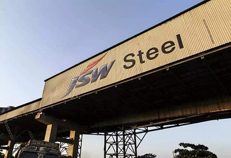 JSW Steel reports a 29% YoY rise in crude steel production at 5.07 million tonnes